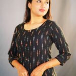 Ikat Cotton Everyday Kurti