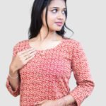 Katha Cotton Everyday Women Kurti