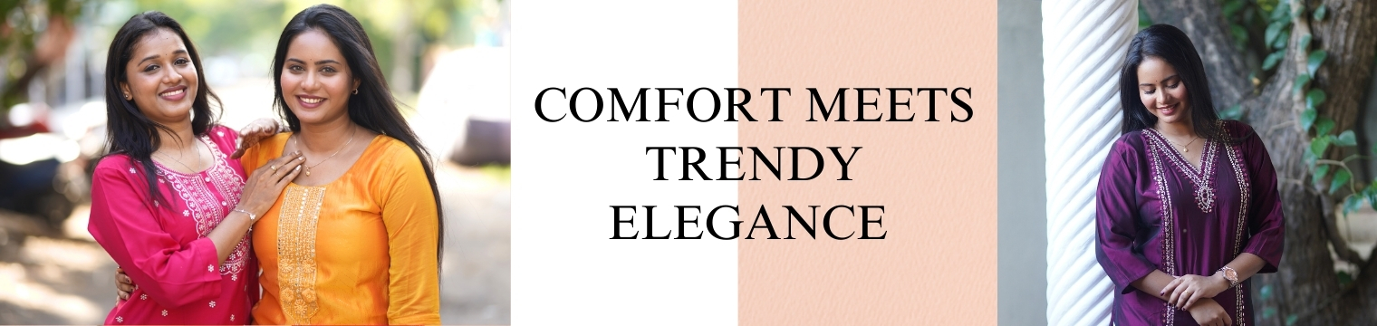 Trendy looks, ultimate comfort