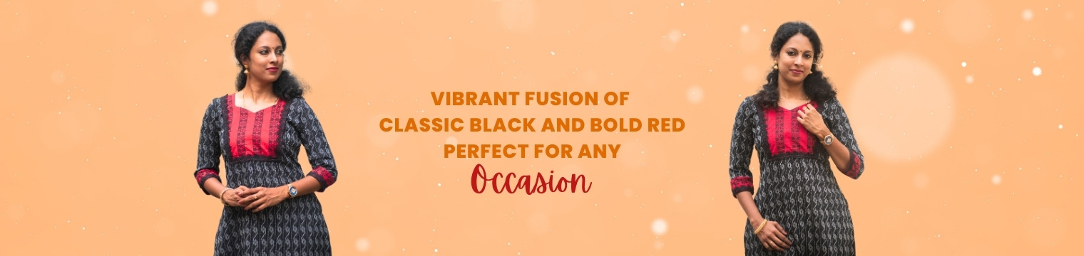 VIBRANT FUSION OF CLASSIC BLACK