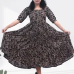 Melody Floral Midi Dress